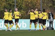 BVB U19: Ricken und Tullberg schwärmen von Derbysiegern