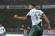 2. Bundesliga: Werder siegt spät, Dynamo Dresden im Sinkflug