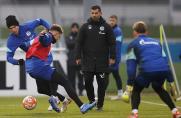 Schalke: Darum zog Grammozis das Tempo an, Sané fällt erneut aus