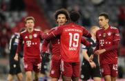 Sane trifft traumhaft: Bayern ringen Bielefeld nieder