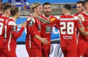 3. Liga: Kaiserslautern springt auf Platz drei