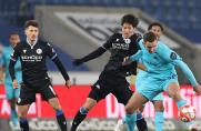 Bundesliga: Bielefeld und Fürth trennen sich 2:2 im Kellerduell