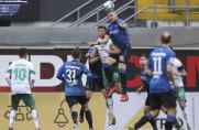2. Bundesliga: Sieben Tore in Paderborn - Becker-Debüt bei Rostock