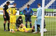 BVB: Verletzt ausgewechselt - Sorgen um Haaland
