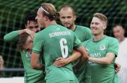 Testspiele: Kantersieg für Schonnebeck, SSVg Velbert gewinnt Derby