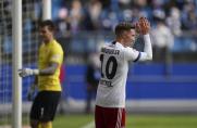 2. Liga: Kittel lässt HSV jubeln - Nürnberg verspielt Führung