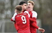 U19: Klare Siege für BVB und Bochum, RWE schießt Aachen zum Abstieg