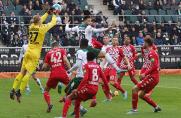 Bundesliga: Nur Remis - Gladbach verpasst Befreiungsschlag gegen Mainz