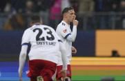 Bann gebrochen: HSV holt ersten Zweitliga-Sieg im April
