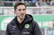 Schalke-Gerüchte um Fürth-Trainer: Das sagt Stefan Leitl zu seiner Zukunft