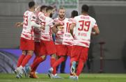 Europa League: Leipzig verpasst Sieg im Viertelfinal-Hinspiel