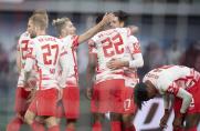 Bundesliga:  Leipzig kegelt Hoffenheim aus dem Königsklassen-Rennen