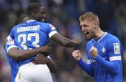 Ex-Dortmunder in Darmstadt will Schalke "aus dem Stadion schießen"