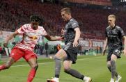 DFB-Pokal: Forsberg schießt Leipzig ins Finale - und Union Berlin raus