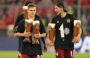 Bayern bejubeln ihr Meister-Jahrzehnt: „Nicht die leichteste Saison“
