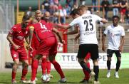 Regionalliga: RWE-Fans hoffen vergeblich - Münster auch gegen schwache Oberhausener souverän