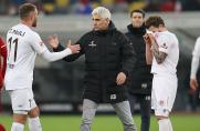 St. Pauli: Elf Mann könnten auf Schalke fehlen, so denkt der Sportchef
