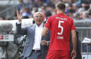Nach Arminia-Niederlage: Hertha BSC kann nicht mehr direkt absteigen