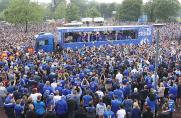 Schalke: Große Bundesliga-Rückkehr-Party mit über 20.000 Fans
