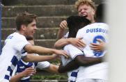 MSV Duisburg: U17 atmet auf - "Ging nur darum, das Spiel zu gewinnen"