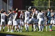 Oberliga Westfalen: Aufstiegsrunde - 8:0 in Paderborn, Wattenscheid bleibt dran