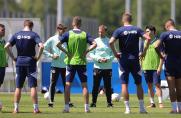 Schalke: Drei Rückkehrer und Debütant im Training - Trio angeschlagen