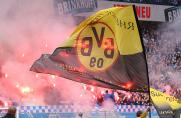 Pyro-Vergehen im Derby kommen VfL Bochum teuer zu stehen