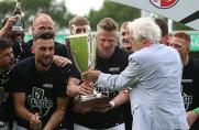 Westfalenpokal: Ein Regionalliga-Duell - das sind die Paarungen der ersten Runde