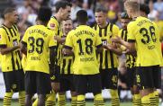 BVB: Testspiel-Sieg in Dresden - ohne viele Stars