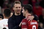 FC Bayern: Das sagt Julian Nagelsmann zum Lewandowski-Abgang