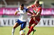 Schalke: 1:1 gegen Augsburg - Geniestreich von Harit leitet das Tor ein