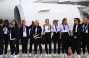 Nationalteam: DFB-Frauen von Tausenden Fans begeistert empfangen