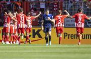 Hertha-Pleite im Berlin-Derby: Spieler "sauer, traurig und enttäuscht"