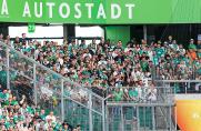 "Absolutes Unding": Werder-Kritik an Wolfsburger Polizeieinsatz