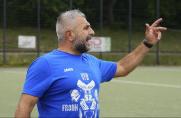 VfB Frohnhausen: Trainer Issam Said hofft auf eine ruhigere Saison