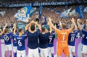 Schalke-Trainer begeistert: "Wir hatten so eine geile Stimmung"