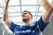 Schalke: So erklärt Simon Terodde seine Auswechslung