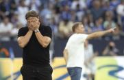 Gladbach-Trainer Farke kritisiert nach Schalke-Spiel den Schiedsrichter