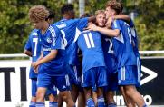 U17-Bundesliga: Kantersiege für Schalke und BVB, Remis für RWE