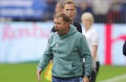 Schalke-Trainer: "Sehr schmerzhaft und ernüchternd für uns"