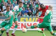 Bundesliga: Tor-Spektakel in Bremen: Götze lässt Frankfurt jubeln