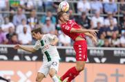 Bundesliga: Erster Rückschlag für Farkes Gladbacher gegen Mainz - Rot für Itakura