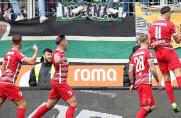 Bundesliga: Die Bayern patzen - Gladbach fertigt Leipzig ab