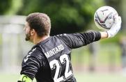 Landesliga: Mintard-Keeper Haas nach 0:0 mit Lob für seinen Velberter Kollegen