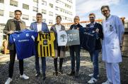 Für den guten Zweck: Schalke, Bochum und Dortmund unterstützen Hospiz in Herne
