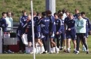 Bundesliga: Warum Sevilla-Fans beim Training von Schalke 04 feiern