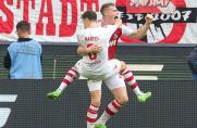 Doppelpack Tigges: 1. FC Köln feiert ersten Heimsieg seit 2011 gegen Augsburg