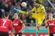 DFB-Pokal: Rätselhafter BVB zieht ins Achtelfinale ein - Sieg in Hannover