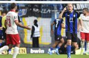3. Liga: Mannheim regt sich über Rother auf, RWE-Trainer sah "Tätlichkeit" von Seegert