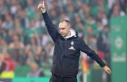 Werder Bremen vor Schalke: Trio fällt aus, Trainer rechnet bei S04 "mit allem"